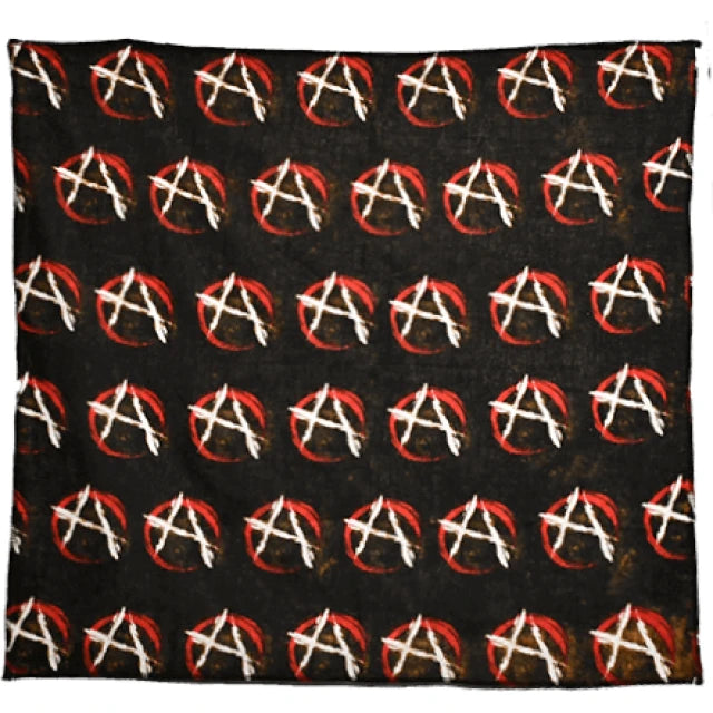 Anarchy 21" x 21"