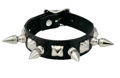 BR Buckle 1" Spike and Studs