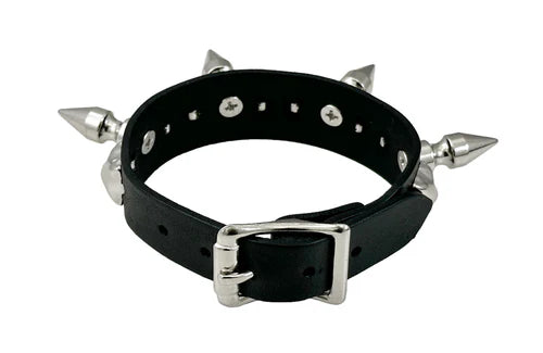BR Buckle 1" Spike and Studs