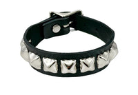 BR 1 row pyramid stud Buckle