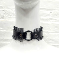 CH Ring Lace Edge Blk