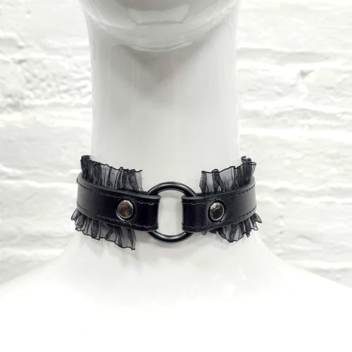 CH Ring Lace Edge Blk