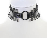 CH Ring Lace Edge Blk