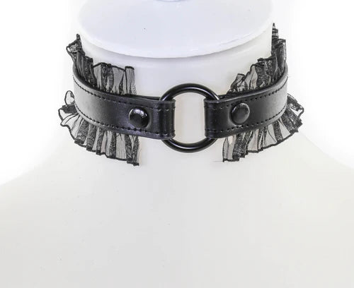 CH Ring Lace Edge Blk