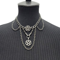 NK Pentagram w/ Chains