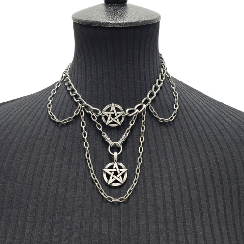 NK Pentagram w/ Chains