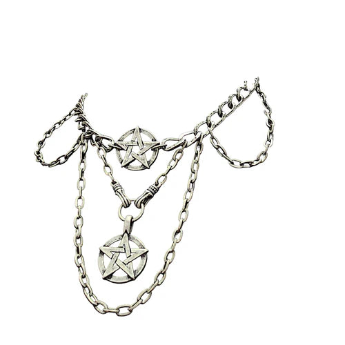 NK Pentagram w/ Chains