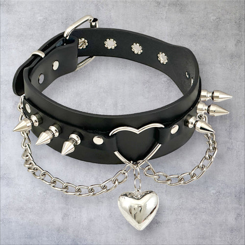 CH Heart Ring Pendant