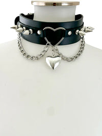 CH Heart Ring Pendant