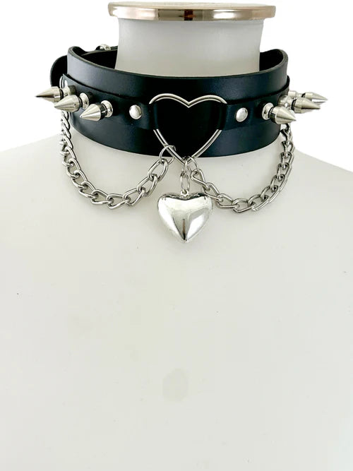 CH Heart Ring Pendant