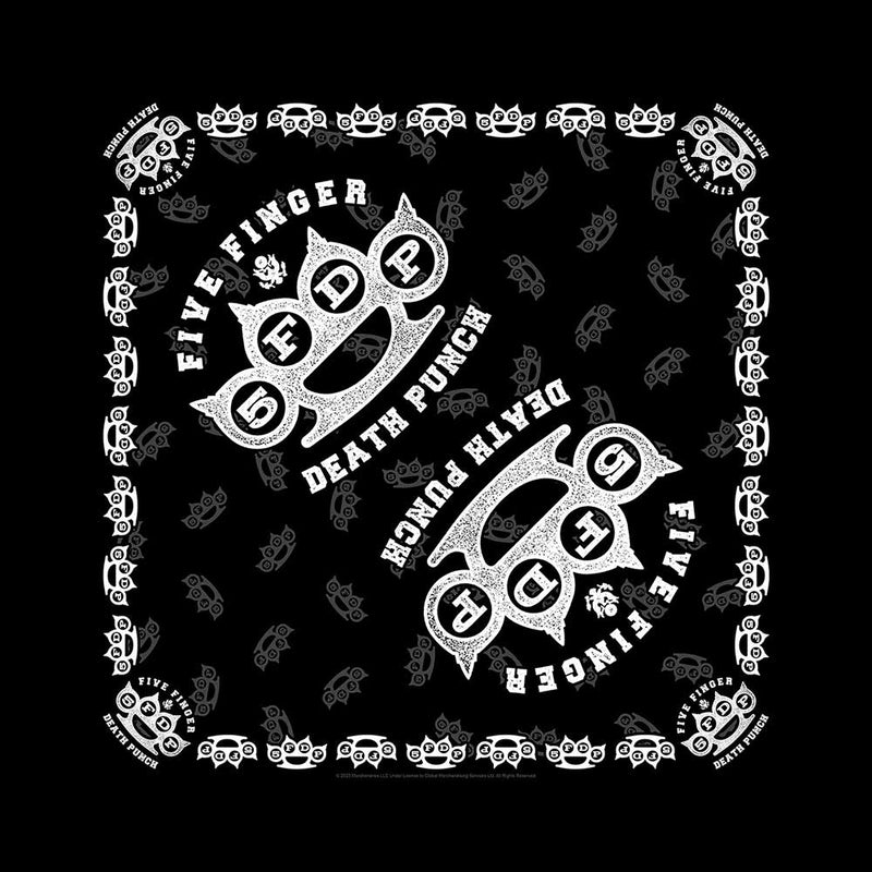 Five Finger Knuckles Bandana