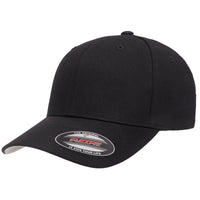 FLEXFIT COTTON BLACK