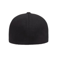FLEXFIT COTTON BLACK