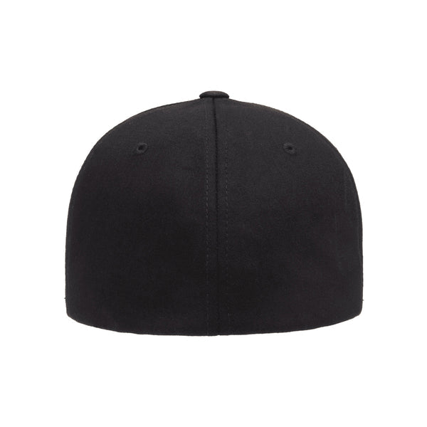 FLEXFIT COTTON BLACK