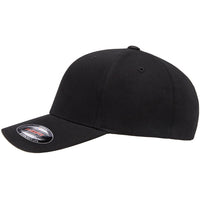 FLEXFIT COTTON BLACK