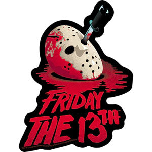 Friday the 13th Logo w/mask