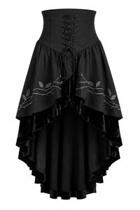 Fablebloom Embroidered Lace-up