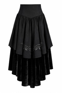 Fablebloom Embroidered Lace-up
