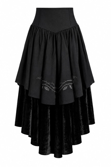 Fablebloom Embroidered Lace-up