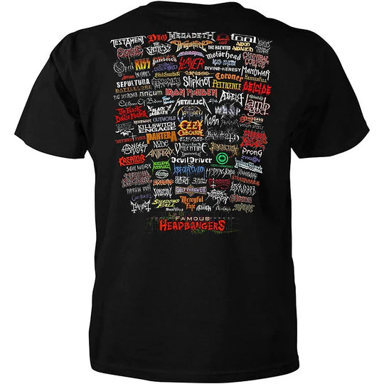 Famous Headbangers T