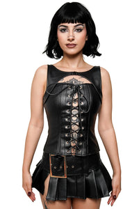 Fantasia Corset Blk