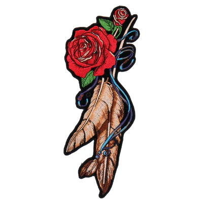 Feather & Roses