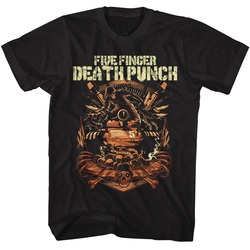 Five Finger Death Punch Tank