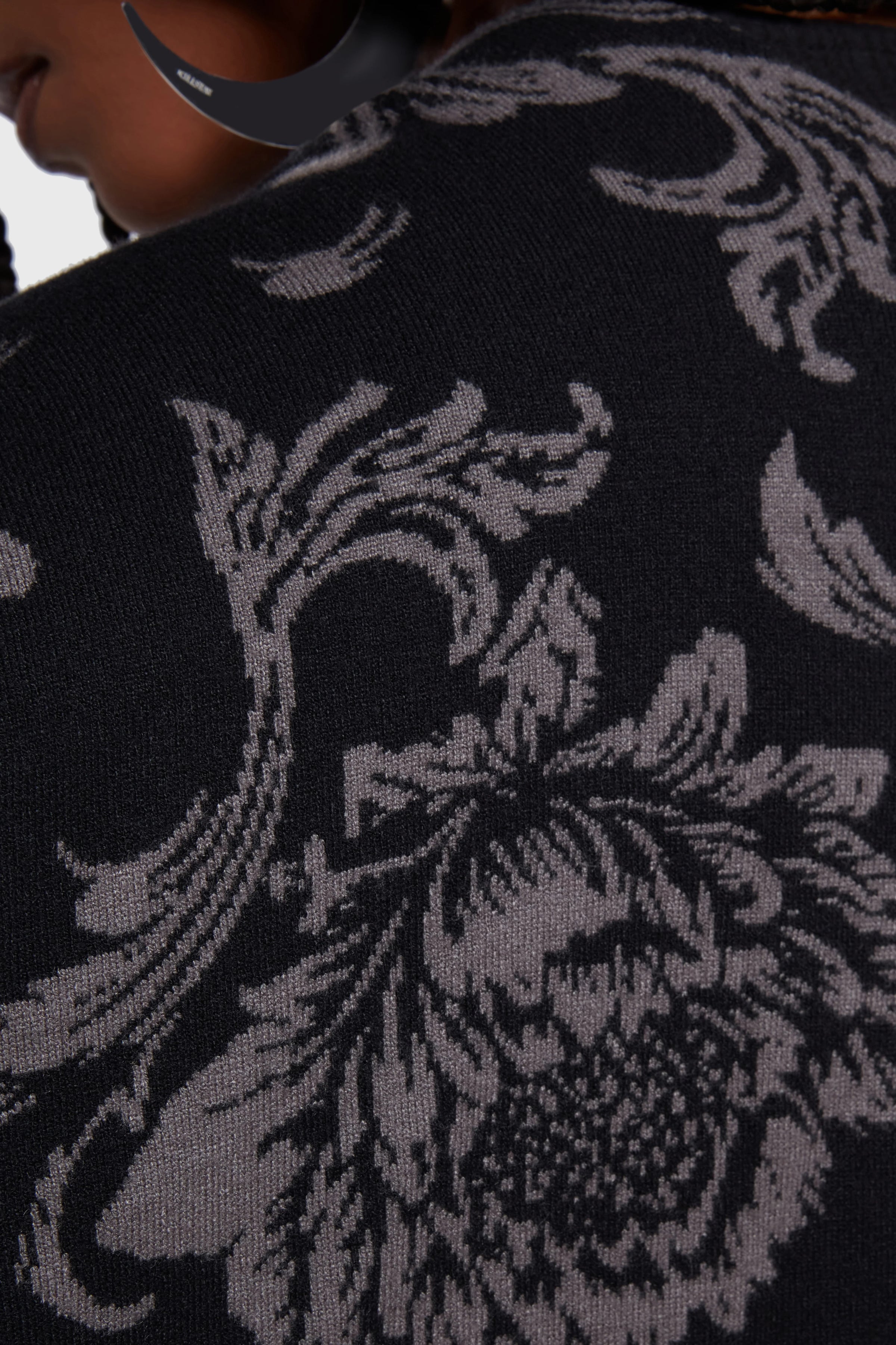 Flowering Fauna Cover Up