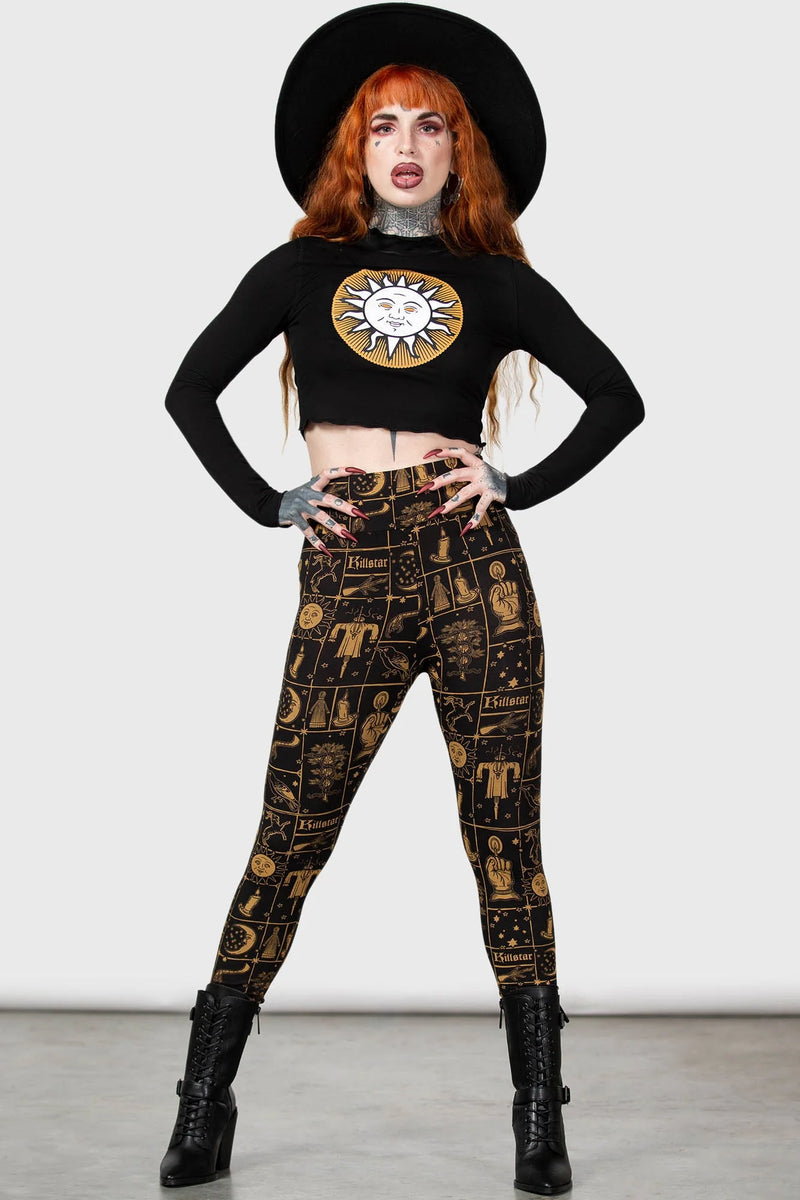 Folk Horror Leggings