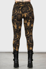 Folk Horror Leggings