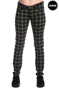 Forever Yours Tartan-Blk/Green