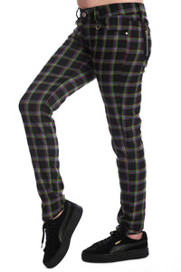 Forever Yours Tartan-Blk/Green