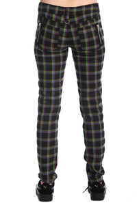 Forever Yours Tartan-Blk/Green