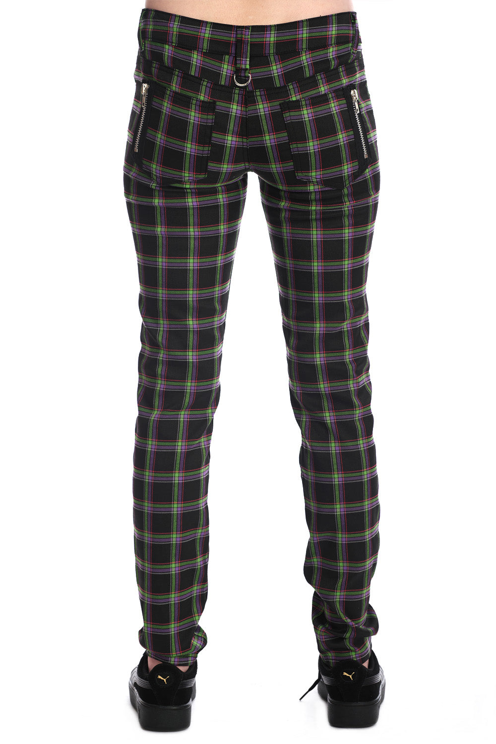 Forever Yours Tartan-Blk/Green