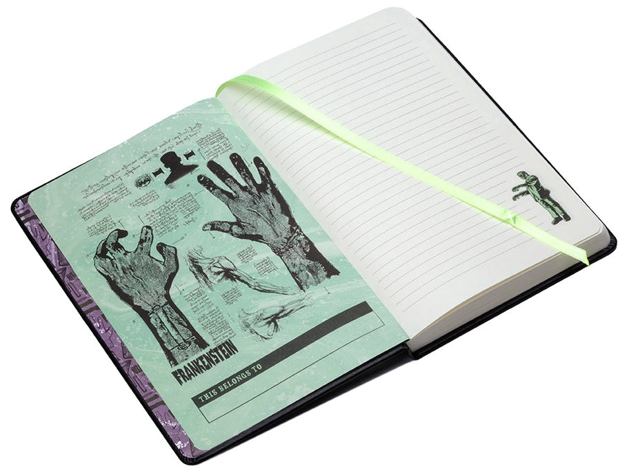 Frankenstein Glow Journal