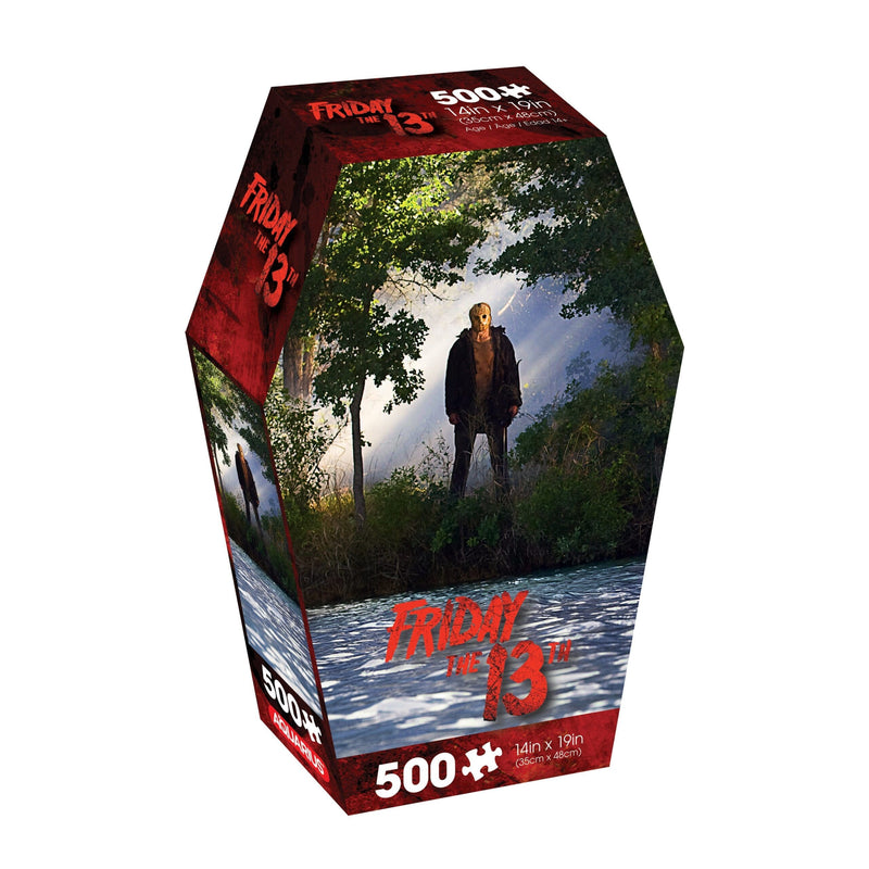 Friday The 13th Coffin 500pc.
