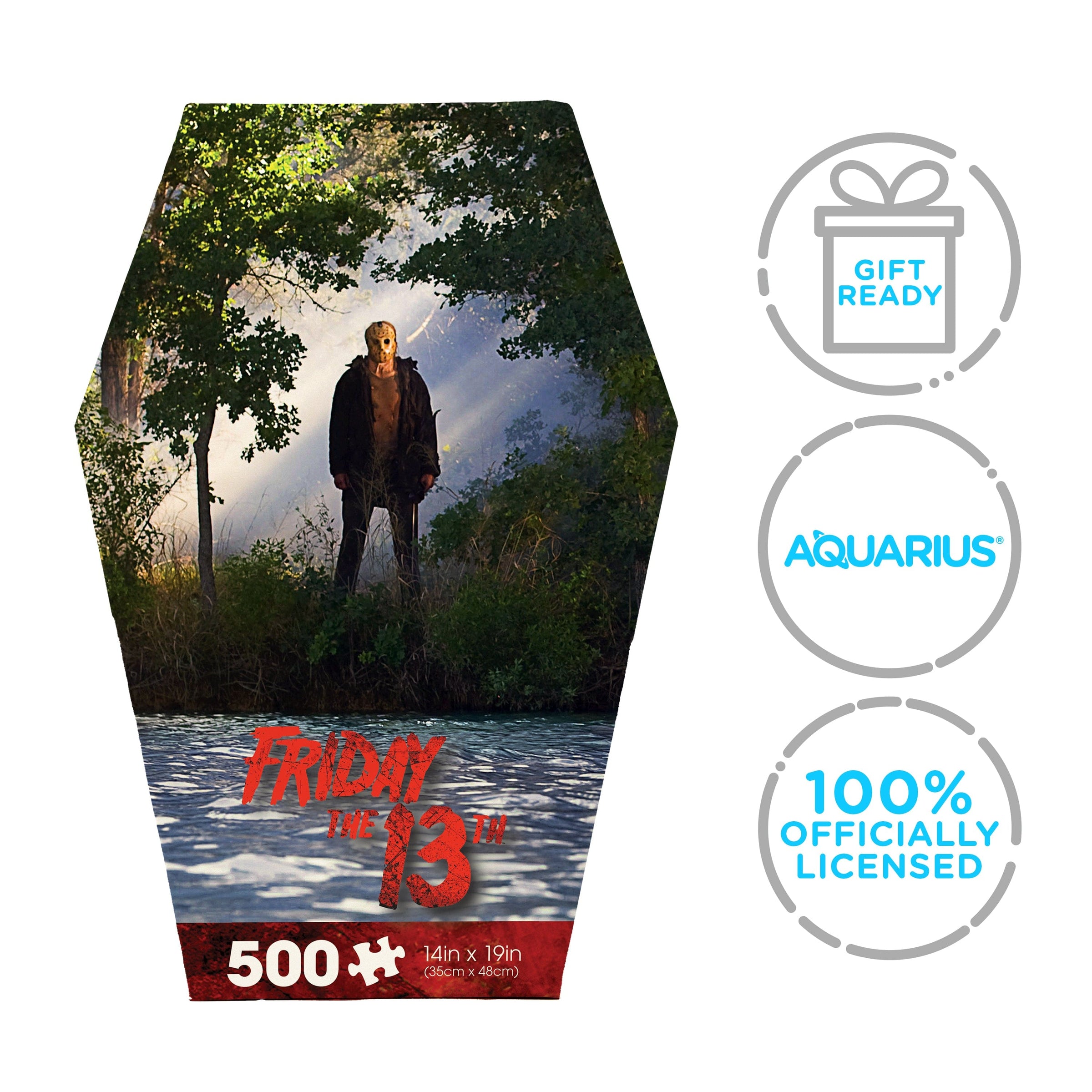 Friday The 13th Coffin 500pc.