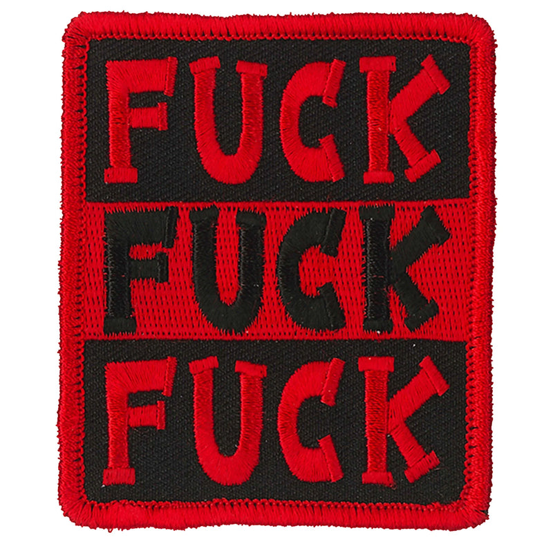 Fuck Fuck Fuck Red