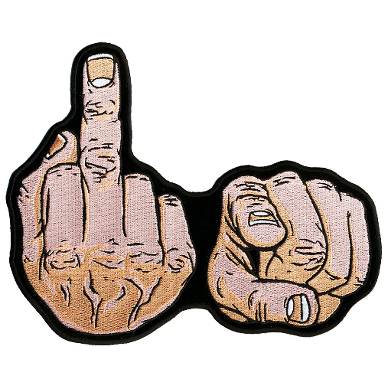 Fuck you Fingers