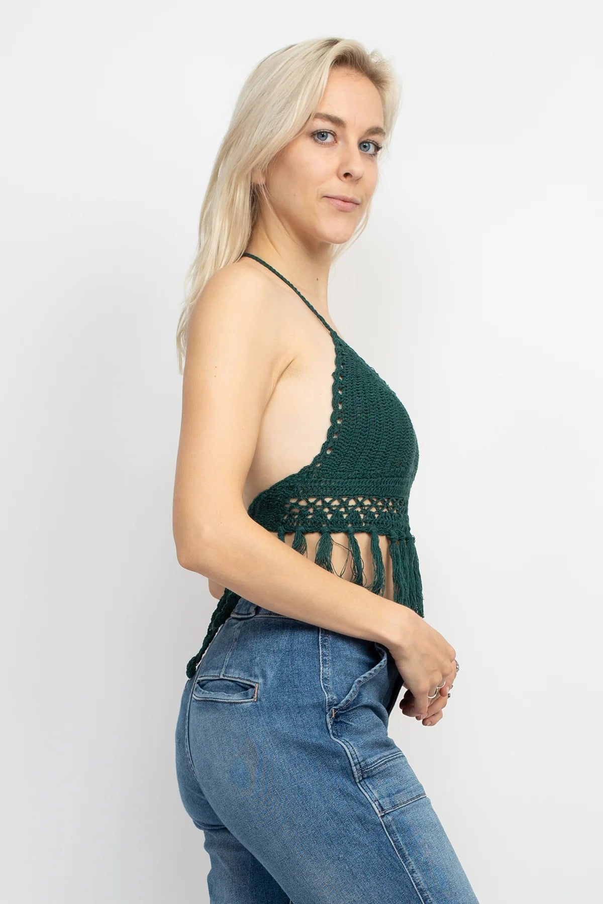 Funky Fringe DeepSea Crochet