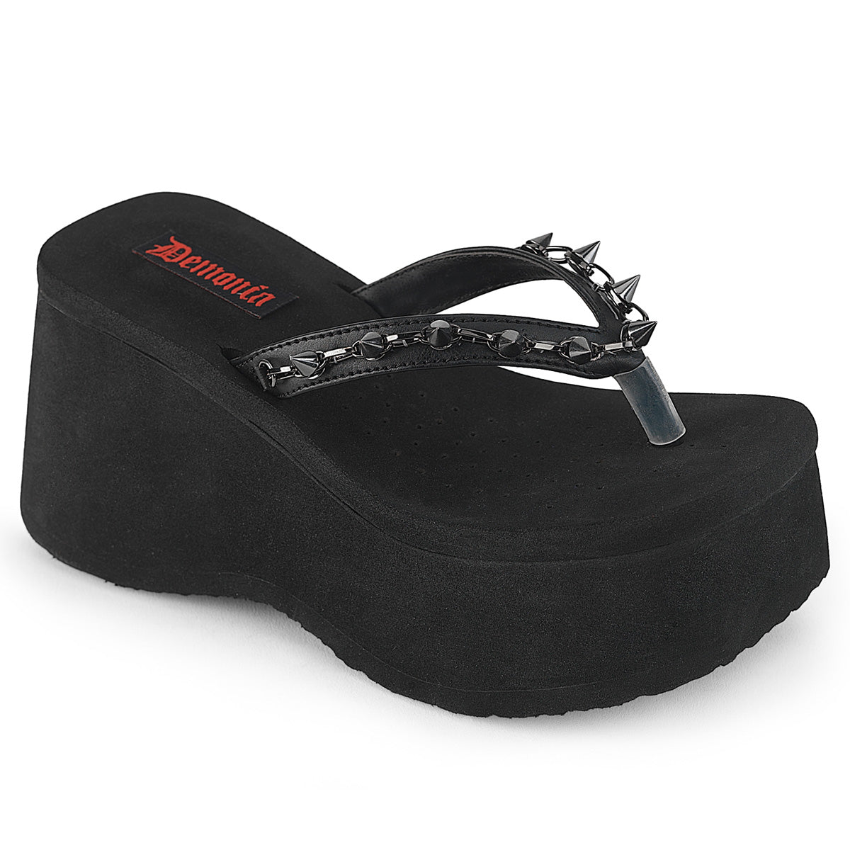 Funn-35 Platform Thong w/spikes – ShirtsNThingsAZ