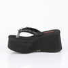 Funn-35 Platform Thong w/spikes