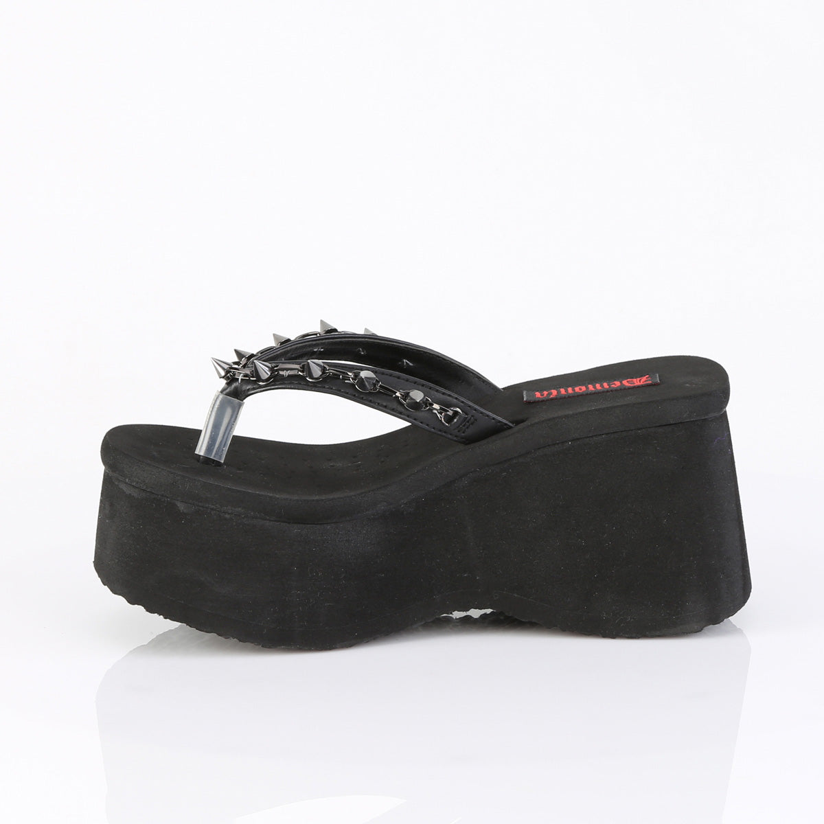 Funn-35 Platform Thong w/spikes