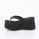 Funn-35 Platform Thong w/spikes