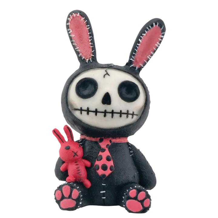 Furrybones Black Bun-Bun