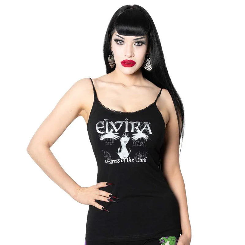 Elvira Classic Logo Cami