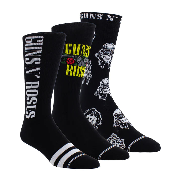 GNR 3-pack Crew Socks