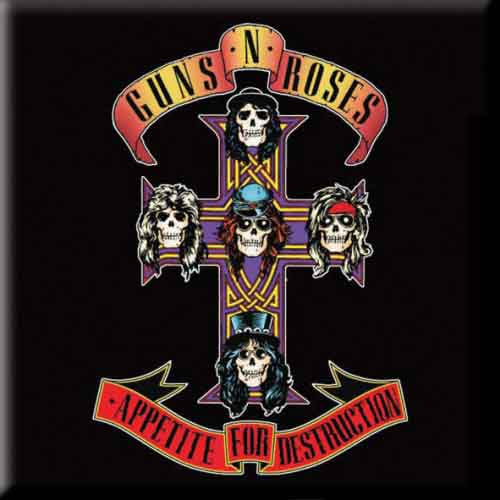 Guns N Roses Appetite Magnet