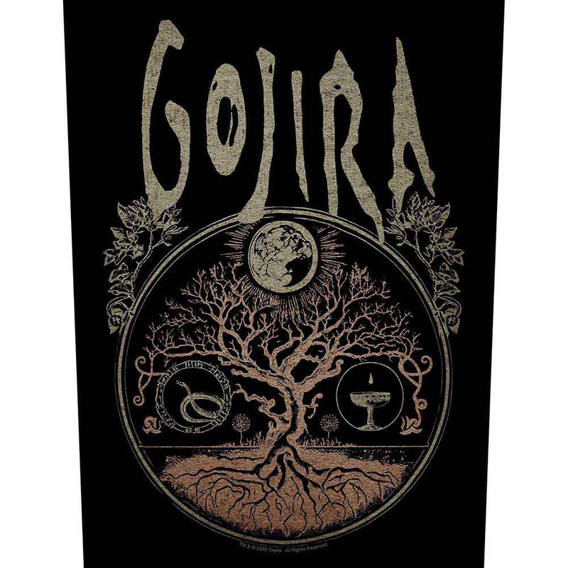 Gojira Tree of Life Back Patch