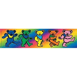 Grateful Dead Rainbow bears